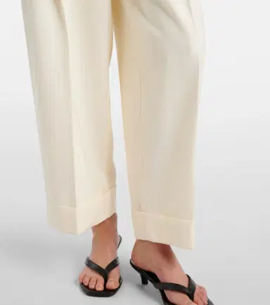 RÓHE Róhe Virgin wool straight pants | Thumbnail 2 RÓHE Róhe Virgin wool straight pants | Thumbnail 2