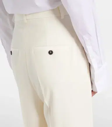 RÓHE Róhe Virgin wool straight pants | Thumbnail 3 RÓHE Róhe Virgin wool straight pants | Thumbnail 3
