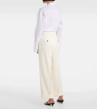 RÓHE Róhe Virgin wool straight pants | Thumbnail 5 RÓHE Róhe Virgin wool straight pants | Thumbnail 5