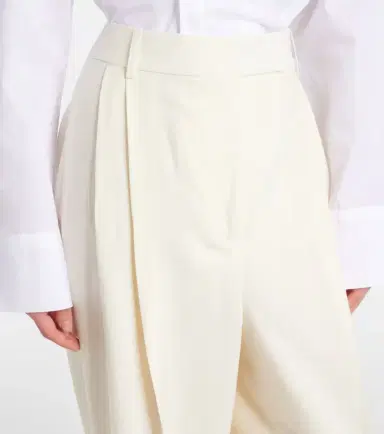 RÓHE Róhe Virgin wool straight pants | Thumbnail 6 RÓHE Róhe Virgin wool straight pants | Thumbnail 6