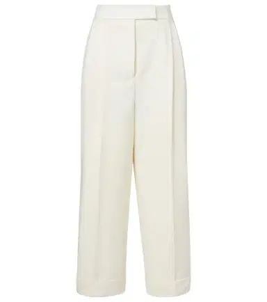 RÓHE Róhe Virgin wool straight pants | Thumbnail 1 RÓHE Róhe Virgin wool straight pants | Thumbnail 1