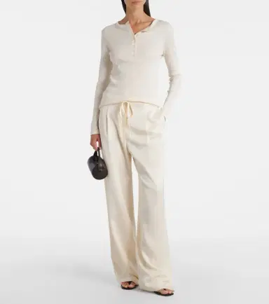 RÓHE Róhe High-rise wide-leg pants | Thumbnail 2 RÓHE Róhe High-rise wide-leg pants | Thumbnail 2