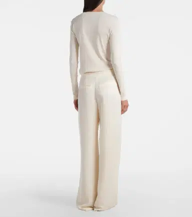 RÓHE Róhe High-rise wide-leg pants | Thumbnail 3 RÓHE Róhe High-rise wide-leg pants | Thumbnail 3
