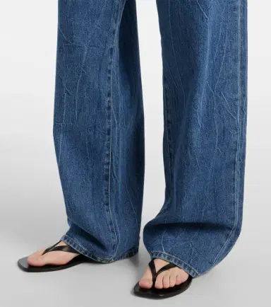Rohe Róhe High-rise wide-leg jeans | Thumbnail 3 Rohe Róhe High-rise wide-leg jeans | Thumbnail 3