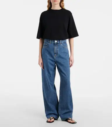 Rohe Róhe High-rise wide-leg jeans | Thumbnail 5 Rohe Róhe High-rise wide-leg jeans | Thumbnail 5