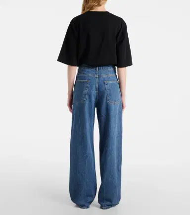 Rohe Róhe High-rise wide-leg jeans | Thumbnail 6 Rohe Róhe High-rise wide-leg jeans | Thumbnail 6