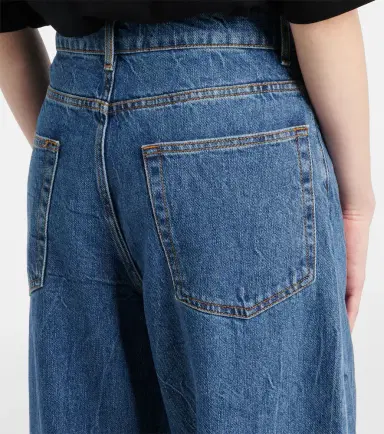 Rohe Róhe High-rise wide-leg jeans | Thumbnail 7 Rohe Róhe High-rise wide-leg jeans | Thumbnail 7