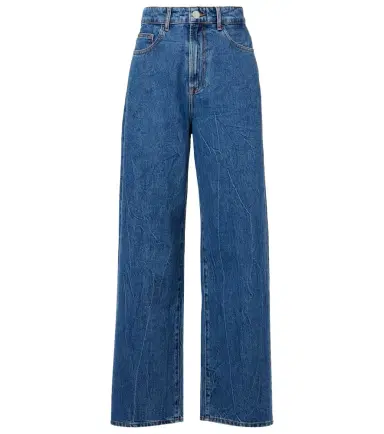 Rohe Róhe High-rise wide-leg jeans | Thumbnail 1 Rohe Róhe High-rise wide-leg jeans | Thumbnail 1