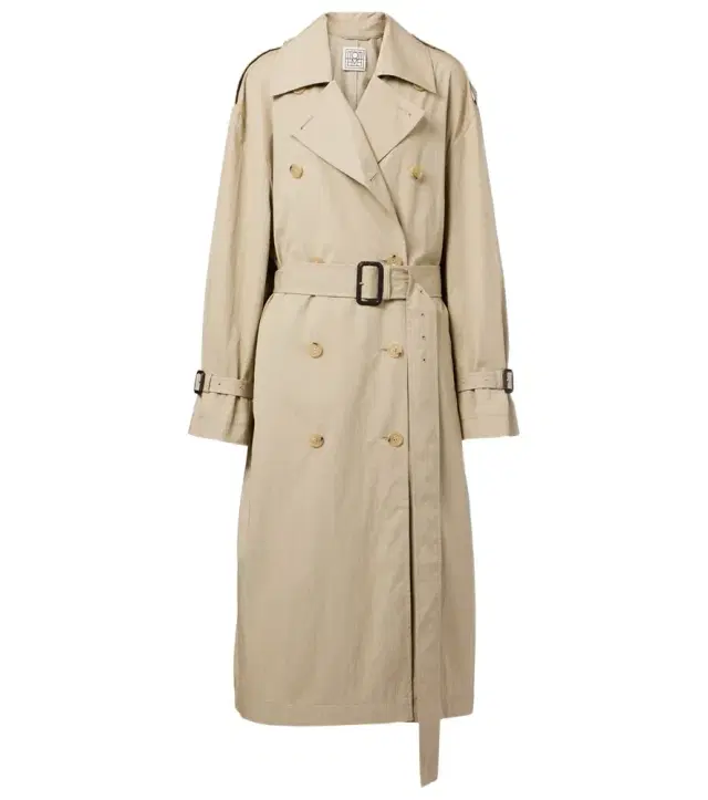 Cotton-blend trench coat Cotton-blend trench coat