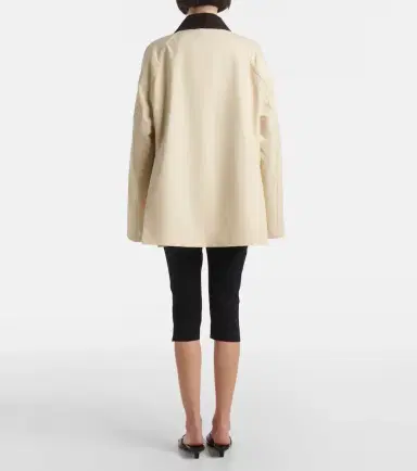 Toteme Summer Country cotton jacket | Thumbnail 4 Toteme Summer Country cotton jacket | Thumbnail 4