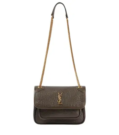 Saint Laurent Niki Mini leather shoulder bag | Thumbnail 1 Saint Laurent Niki Mini leather shoulder bag | Thumbnail 1