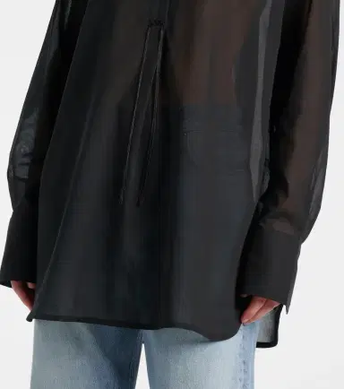 Toteme Oversized cotton shirt | Thumbnail 5 Toteme Oversized cotton shirt | Thumbnail 5