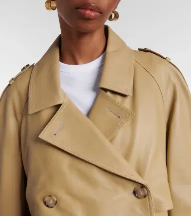 Toteme Oversized leather jacket | Thumbnail 4 Toteme Oversized leather jacket | Thumbnail 4