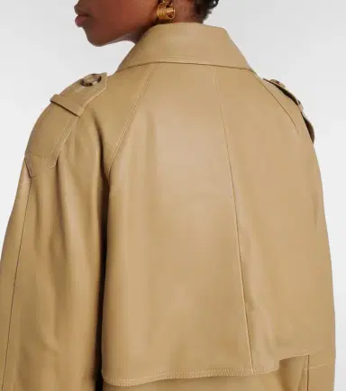 Toteme Oversized leather jacket | Thumbnail 5 Toteme Oversized leather jacket | Thumbnail 5