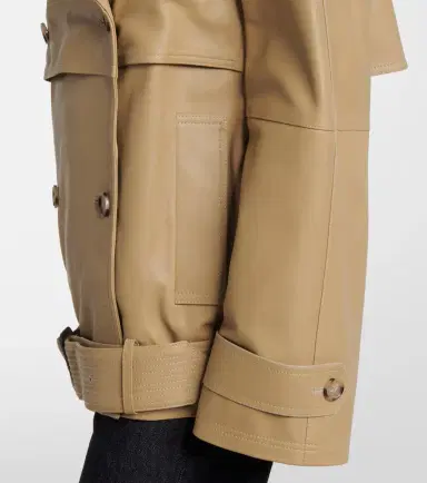 Toteme Oversized leather jacket | Thumbnail 7 Toteme Oversized leather jacket | Thumbnail 7