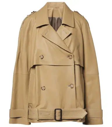 Toteme Oversized leather jacket | Thumbnail 1 Toteme Oversized leather jacket | Thumbnail 1