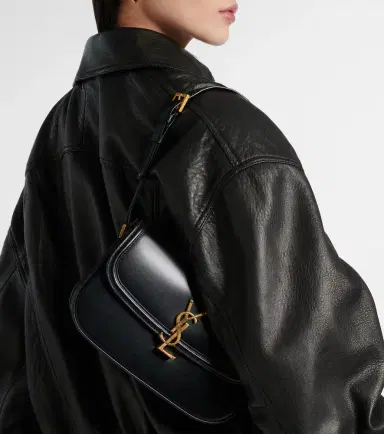 Saint Laurent Solferino Small leather shoulder bag | Thumbnail 5 Saint Laurent Solferino Small leather shoulder bag | Thumbnail 5