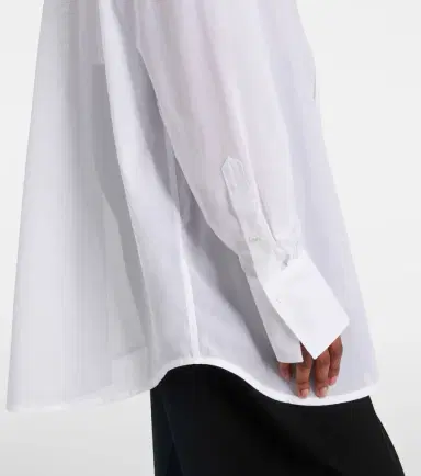Toteme Oversized cotton voile shirt | Thumbnail 2 Toteme Oversized cotton voile shirt | Thumbnail 2