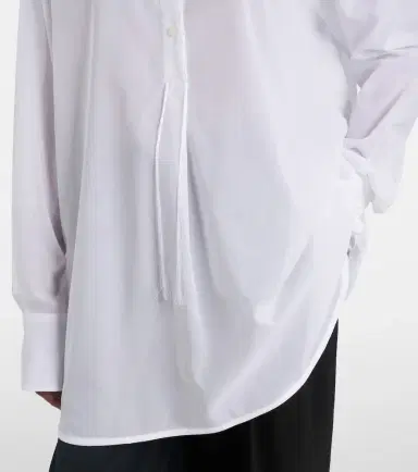 Toteme Oversized cotton voile shirt | Thumbnail 3 Toteme Oversized cotton voile shirt | Thumbnail 3