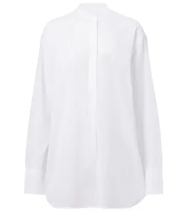 Toteme Oversized cotton voile shirt | Thumbnail 1 Toteme Oversized cotton voile shirt | Thumbnail 1