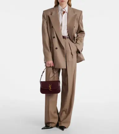Saint Laurent Solferino Small leather shoulder bag | Thumbnail 5 Saint Laurent Solferino Small leather shoulder bag | Thumbnail 5