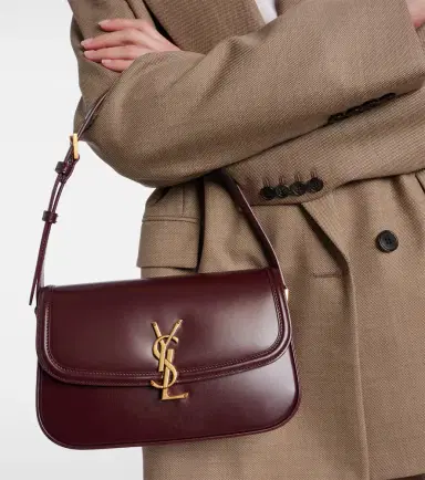Saint Laurent Solferino Small leather shoulder bag | Thumbnail 6 Saint Laurent Solferino Small leather shoulder bag | Thumbnail 6