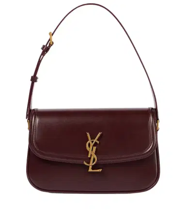 Saint Laurent Solferino Small leather shoulder bag | Thumbnail 1 Saint Laurent Solferino Small leather shoulder bag | Thumbnail 1