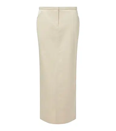 TOTEME Cotton-blend satin maxi skirt | Thumbnail 1 TOTEME Cotton-blend satin maxi skirt | Thumbnail 1
