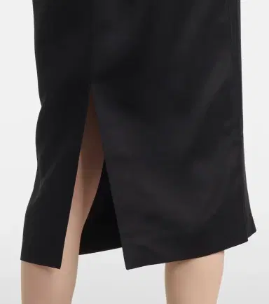 Toteme Satin midi dress | Thumbnail 5 Toteme Satin midi dress | Thumbnail 5