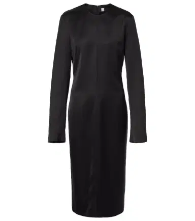 Toteme Satin midi dress | Thumbnail 1 Toteme Satin midi dress | Thumbnail 1