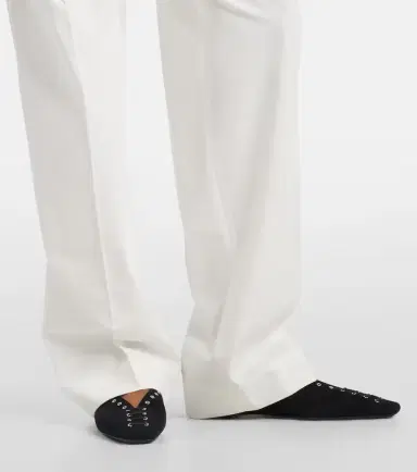 Toteme High-rise cotton straight pants | Thumbnail 6 Toteme High-rise cotton straight pants | Thumbnail 6
