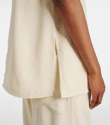 Toteme Ribbed-knit tank top | Thumbnail 2 Toteme Ribbed-knit tank top | Thumbnail 2