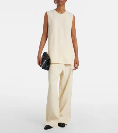 Toteme Ribbed-knit tank top | Thumbnail 4 Toteme Ribbed-knit tank top | Thumbnail 4