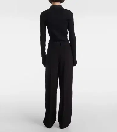 Toteme Wide-leg pants | Thumbnail 6 Toteme Wide-leg pants | Thumbnail 6