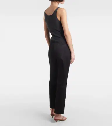 Toteme Cotton-blend straight pants | Thumbnail 2 Toteme Cotton-blend straight pants | Thumbnail 2