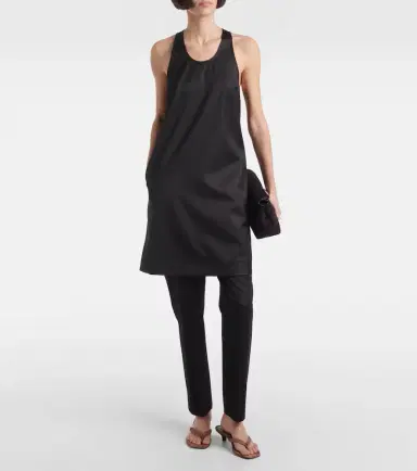 Toteme Cotton-blend straight pants | Thumbnail 4 Toteme Cotton-blend straight pants | Thumbnail 4