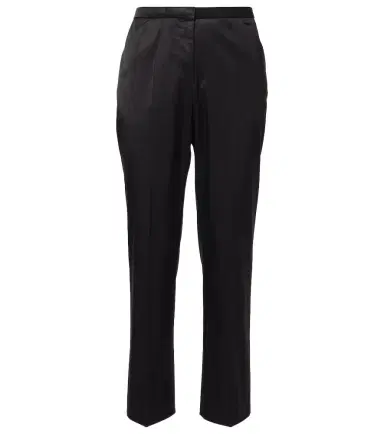 Toteme Cotton-blend straight pants | Thumbnail 1 Toteme Cotton-blend straight pants | Thumbnail 1
