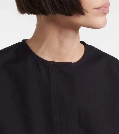 Toteme Cotton twill shirt | Thumbnail 2 Toteme Cotton twill shirt | Thumbnail 2