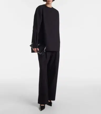 Toteme Cotton twill shirt | Thumbnail 3 Toteme Cotton twill shirt | Thumbnail 3