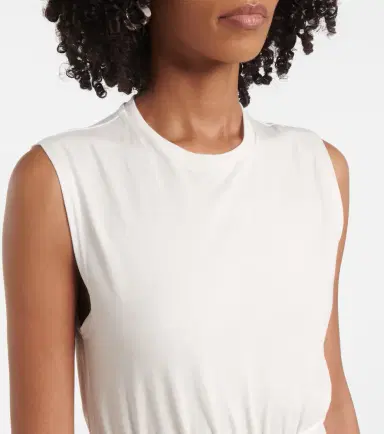 Toteme Cotton jersey midi dress | Thumbnail 2 Toteme Cotton jersey midi dress | Thumbnail 2