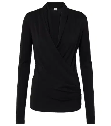 Toteme Draped jersey top | Thumbnail 1 Toteme Draped jersey top | Thumbnail 1