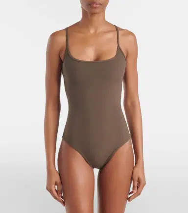 Toteme Jersey swimsuit | Thumbnail 3 Toteme Jersey swimsuit | Thumbnail 3