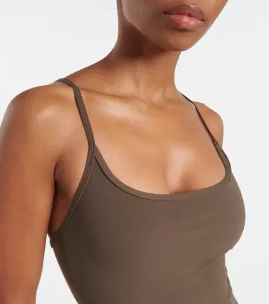 Toteme Jersey swimsuit | Thumbnail 4 Toteme Jersey swimsuit | Thumbnail 4