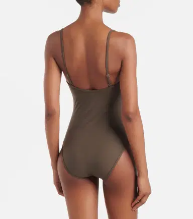 Toteme Jersey swimsuit | Thumbnail 5 Toteme Jersey swimsuit | Thumbnail 5