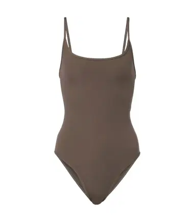 Toteme Jersey swimsuit | Thumbnail 1 Toteme Jersey swimsuit | Thumbnail 1