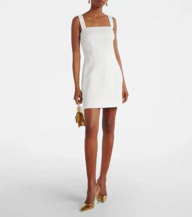 Dolce & Gabbana Twill minidress | Thumbnail 2 Dolce & Gabbana Twill minidress | Thumbnail 2