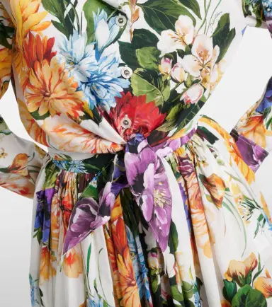 Dolce & Gabbana Floral gathered cotton maxi skirt | Thumbnail 5 Dolce & Gabbana Floral gathered cotton maxi skirt | Thumbnail 5