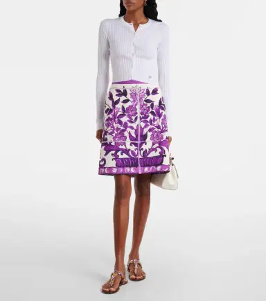 Dolce & Gabbana Majolica cotton and linen-blend miniskirt | Thumbnail 5 Dolce & Gabbana Majolica cotton and linen-blend miniskirt | Thumbnail 5