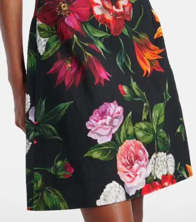 Dolce & Gabbana Floral minidress | Thumbnail 2 Dolce & Gabbana Floral minidress | Thumbnail 2