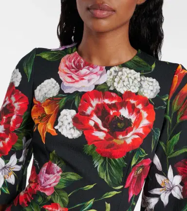 Dolce & Gabbana Floral minidress | Thumbnail 3 Dolce & Gabbana Floral minidress | Thumbnail 3